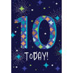 Picture of 10 TODAY BIRTHDAY CARD